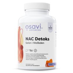 Osavi NAC Detox Selenium & Molybdenum Capsules 120