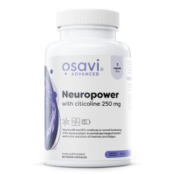 Osavi Neuropower with Citicoline 250mg Capsules 60