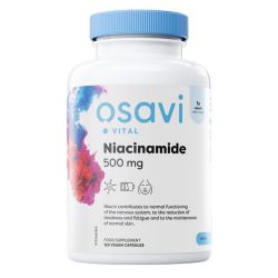 Osavi Niacinamide 500mg Capsules 120