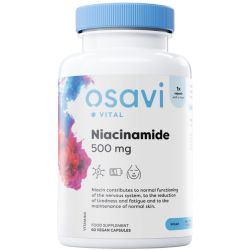 Osavi Niacinamide 500mg Capsules 60