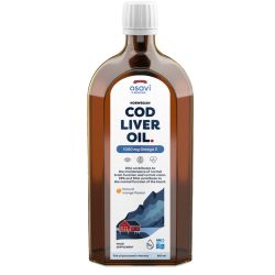 Osavi Norwegian Cod Liver Oil 1000mg Omega 3 (Orange) 500ml