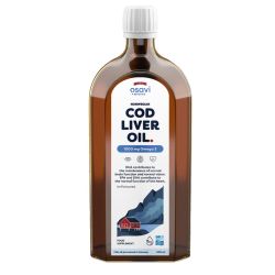 Osavi Norwegian Cod Liver Oil 1000mg Omega 3 (Unflavoured) 500ml