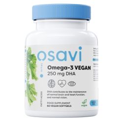 Osavi Omega-3 Vegan 250mg DHA Softgels 60