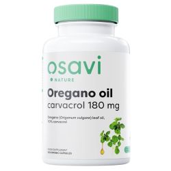 Osavi Oregano Oil Carvacrol 180mg Capsules 120