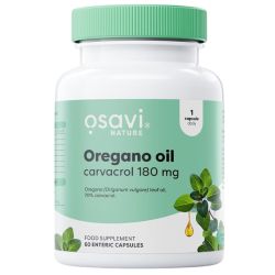 Osavi Oregano Oil Carvacrol 180mg Capsules 60