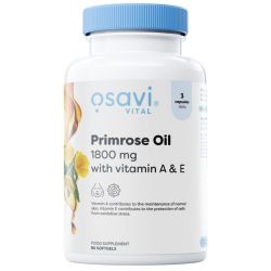 Osavi Primrose Oil with Vitamin A & E 1800mg Softgels 90