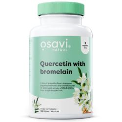 Osavi Quercetin with Bromelain Capsules 60