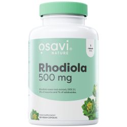 Osavi Rhodiola 500mg Capsules 120