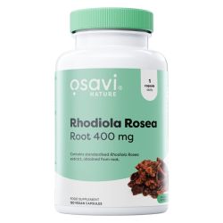 Osavi Rhodiola Rosea Root 400mg Capsules 120