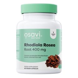 Osavi Rhodiola Rosea Root 400mg Capsules 60