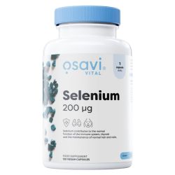 Osavi Selenium 200mcg Capsules 120