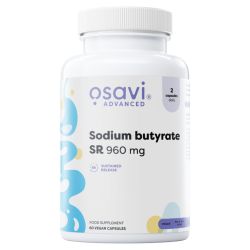 Osavi Sodium butyrate SR 960mg Capsules 60