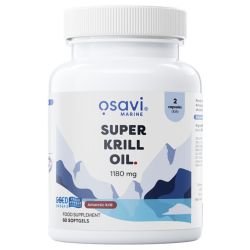 Osavi Super Krill Oil 1180mg Softgels 60