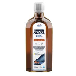 Osavi Super Omega + D3 2900mg Omega 3 (Lemon) 250ml