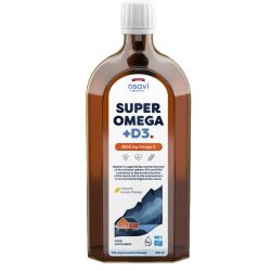 Osavi Super Omega + D3 2900mg Omega 3 (Lemon) 500ml