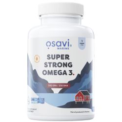 Osavi Super Strong Omega 3 500 EPA / 250 DHA Softgels 120