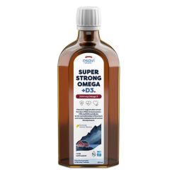 Osavi Super Strong Omega + D3 3500mg Omega 3 (Lemon) 250ml