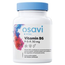 Osavi Vitamin B6 P-5-P 30mg Capsules 120