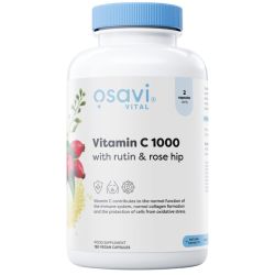 Osavi Vitamin C1000 with Rutin & Rose Hip Capsules 180