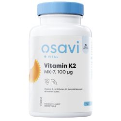 Osavi Vitamin K2 MK-7 100mcg Softgels 120