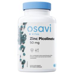 Osavi Zinc Picolinate 50mg Capsules 120