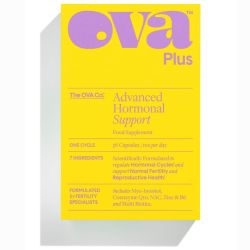 OVA OVAPlus Advanced Hormonal Support Capsules 56