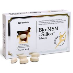 Pharmanord Bio-MSM and Silica 750mg tablets 120
