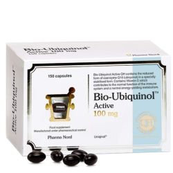 Pharma Nord Bio-Ubiquinol Active QH 100mg Capsules 150
