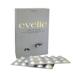 Pharma Nord Evelle For Skin Hair and Nails Tablets 60