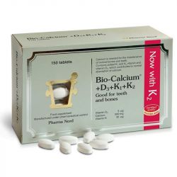 Pharma Nord Bio-Calcium + D3 + K 500mg Tablets 150