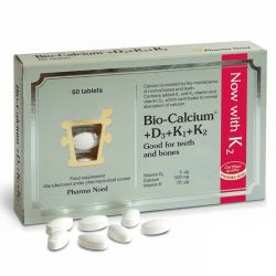 Pharma Nord Bio-Calcium + D3 + K 500mg Tablets 60