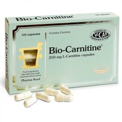 Pharma Nord Bio-Carnitine 250mg Capsules 125