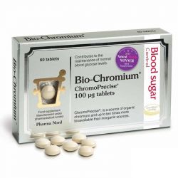 Pharma Nord Bio-Chromium 100mcg Tablets 60