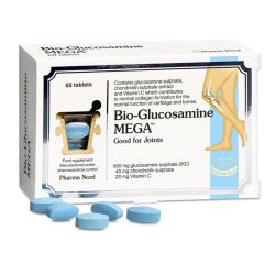 Pharma nord Bio-Glucosamine Mega 500mg Tablets 60