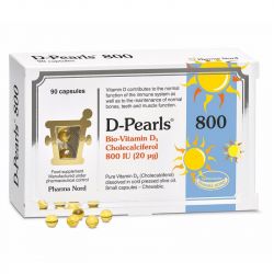 Pharma Nord Bio-Vitamin D3 800iu capsules 90
