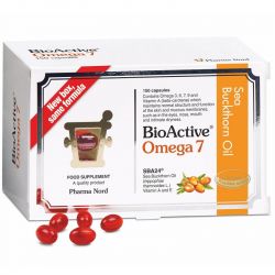Pharma Nord BioActive Omega 7 Sea Buckthorn Oil Capsules 150