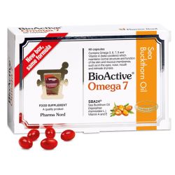 Pharma Nord BioActive Omega 7 Sea Buckthorn Oil Caps 60