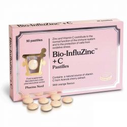 Pharma Nord Bio-InfluZinc Plus C Pastilles 90