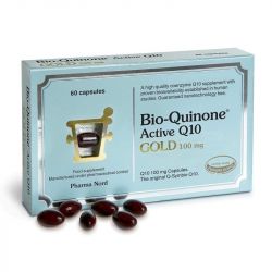 Pharma Nord Bio-Quinone Active Q10 Gold 100mg Capsules 60