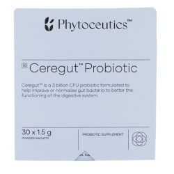 Phytoceutics Ceregut Probiotic Sachets 30