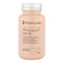 Phytoceutics Phytopure Krill Oil Softgels 60