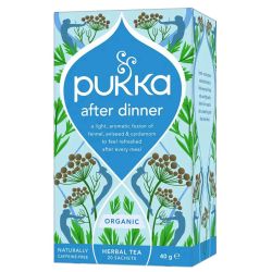 Pukka After Dinner Tea Bags 80