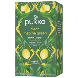 Pukka Clean Matcha Green Tea Bags 80