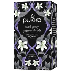 Pukka Gorgeous Earl Grey Tea Bags 80