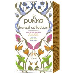 Pukka Herbal Collection Tea Bags 80