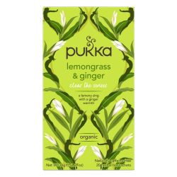 Pukka Lemongrass & Ginger Tea Bags 80