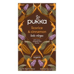 Pukka Licorice & Cinnamon Tea Bags 80