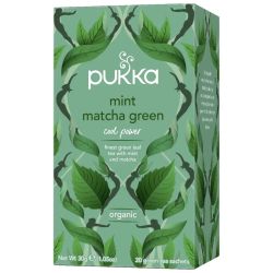 Pukka Mint Matcha Green Tea Bags 80