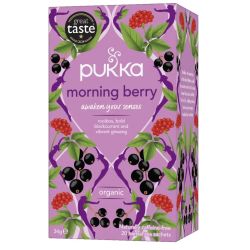 Pukka Morning Berry Tea Bags 80