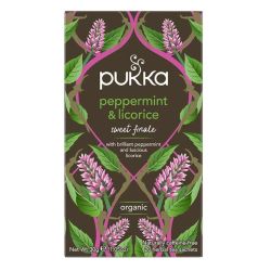 Pukka Peppermint & Licorice Tea Bags 80